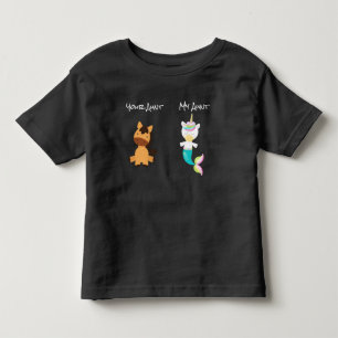 Meine Tante Dein Pferd Einhorn Nixe Nichte Neffe Kleinkind T-shirt