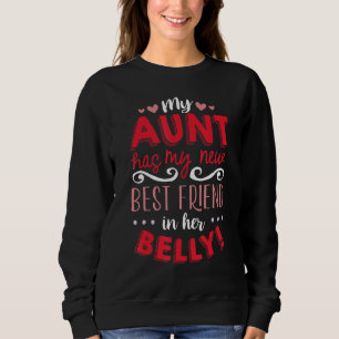 Meine Tante hat meine neue beste Freundin in ihrem Sweatshirt