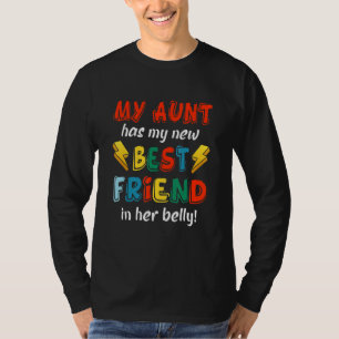 Meine Tante hat meine neue beste Freundin in ihrem T-Shirt