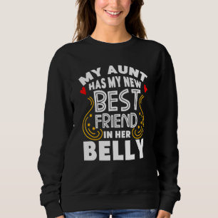 Meine Tante hat meine neue beste Freundin in ihrer Sweatshirt