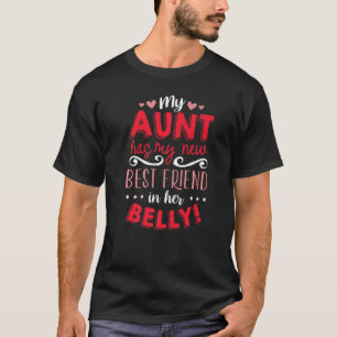 Meine Tante hat meinen neuen besten Freund in ihre T-Shirt