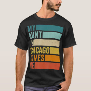 Meine Tante in Chicago Lieben T-Shirt