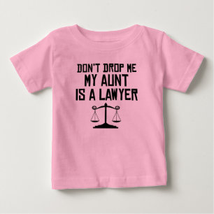 Meine Tante Is A Lawyer Baby T-shirt