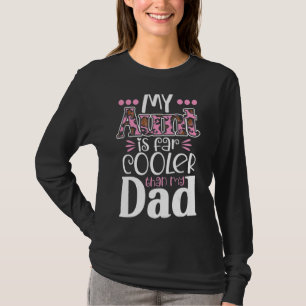Meine Tante ist Cool als Vater Tante Niece T-Shirt