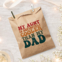 Meine Tante ist definitiv Cool als mein Vater