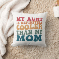 Meine Tante ist definitiv Cool als meine Mama