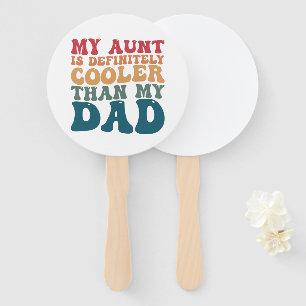 Meine Tante ist definitiv cooler als mein Vater Fächer