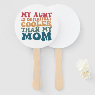 Meine Tante ist definitiv cooler als meine Mutter  Fächer