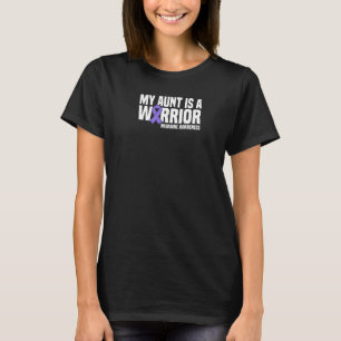Meine Tante ist ein Bewusstsein für die Migräne de T-Shirt
