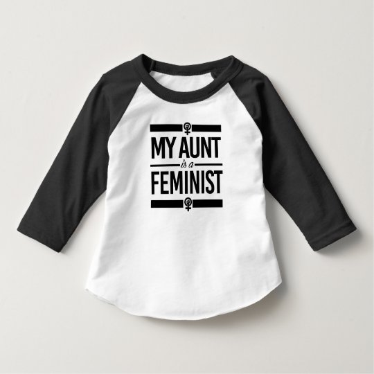 Meine Tante ist ein Feminist -- T-Shirt