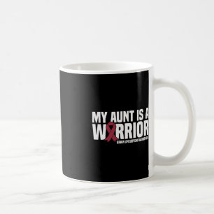 Meine Tante ist ein Hirnaneurysma-Bewusstsein des  Kaffeetasse