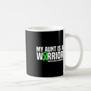 Meine Tante ist ein Mentalgespenst des Kriegers Gr Kaffeetasse