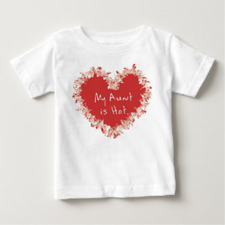 Meine Tante ist heiß Baby T-shirt