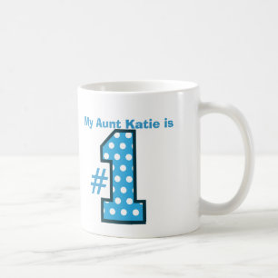 Meine TANTE ist Name-Tassen-Geschenk der Nr.-eine Kaffeetasse
