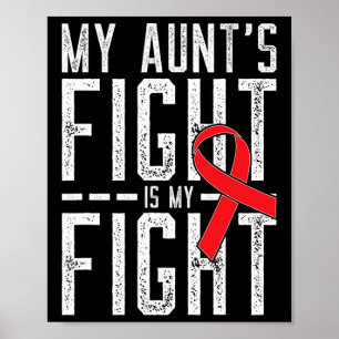 Meine Tante kämpft gegen den Blutkrebs Poster