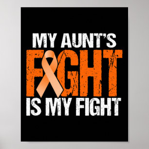 Meine Tante kämpft gegen Leukämie oder Poster