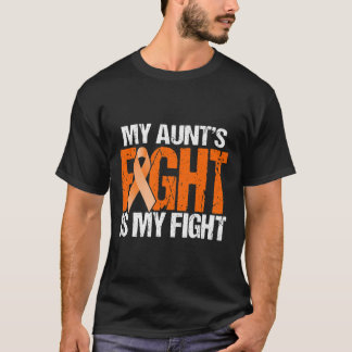 Meine Tante kämpft gegen Leukämie oder T-Shirt