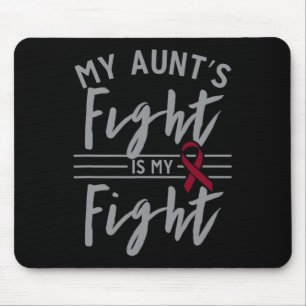 Meine Tante kämpft gegen meine Anämie der Sichelze Mousepad