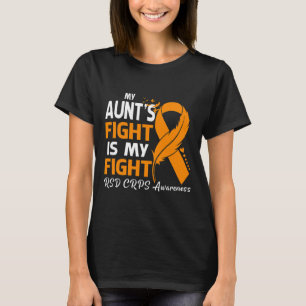Meine Tante kämpft mit meinem Rsd Crps-Bewusstsein T-Shirt
