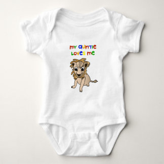 Meine Tante Liebe Baby Strampler