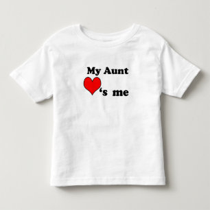Meine Tante Liebe mir Kleinkind T-shirt