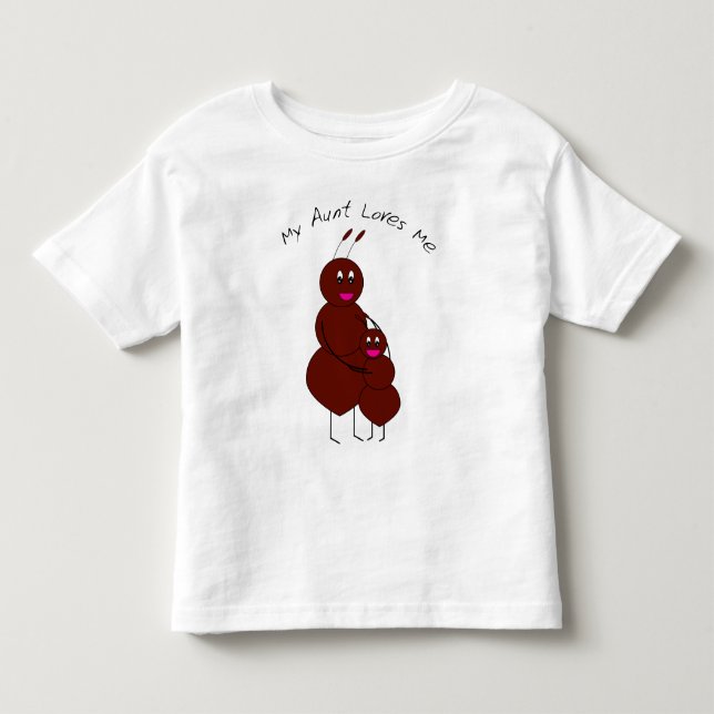 Meine Tante Lieben Ich und Shirt (Vorderseite)