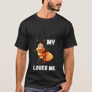 Meine Tante-Lieben Mich Lieblings-Nichte I Liebe M T-Shirt