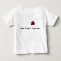 Meine Tante Loves Me Baby T-Shirt
