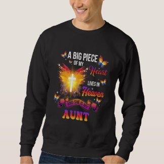Meine Tante, mein Schutzengel, wacht über mich aus Sweatshirt