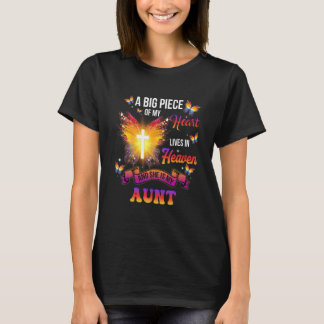 Meine Tante, mein Schutzengel, wacht über mich aus T-Shirt