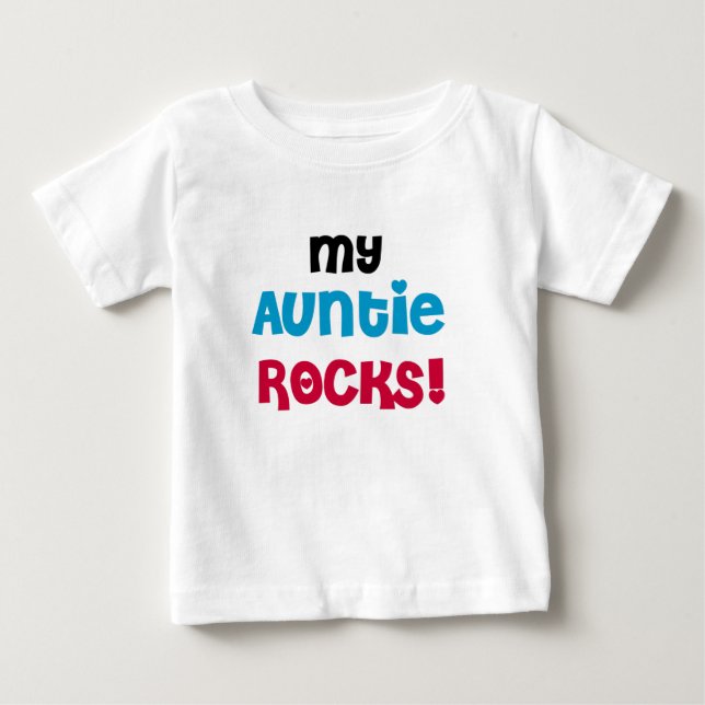 Meine Tante Rocks Tshirts und Geschenke (Vorderseite)