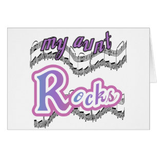 Meine Tante Rocks Tshirts und Geschenke