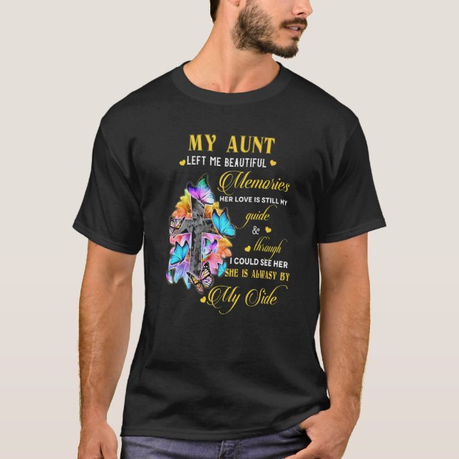 Meine Tante Verließ mir wunderschöne Erinnerungen, T-Shirt (Vorderseite)