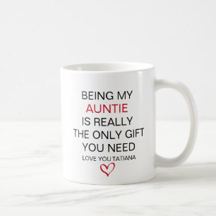 Meine Tante zu sein ist wirklich das einzige Gesch Kaffeetasse