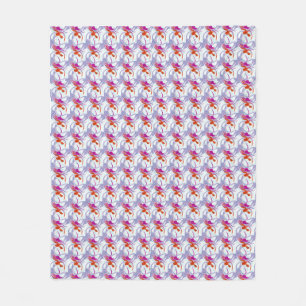 Meine Tapete Fleece Blanket