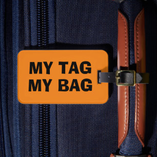 Meine Tasche   Gepäcksiegel für Reisende Gepäckanhänger