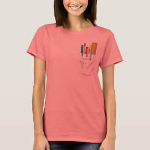 Meine Tasche. Meine Stifte. (Weiß) T-Shirt