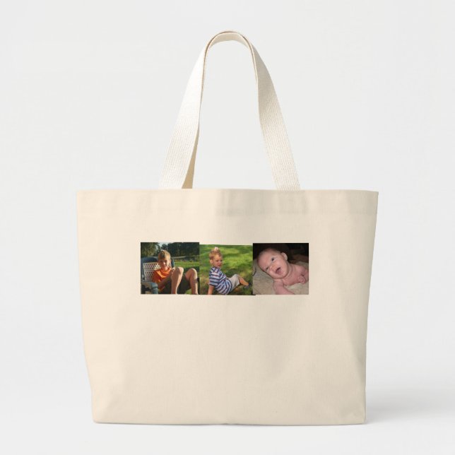 Meine Tasche mit 3 Söhnen (Vorne)