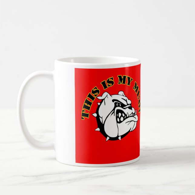 Meine Tasse! Kaffeetasse (Links)