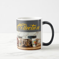 Meine Tasse Kollektion - Dekoration von Tasse für