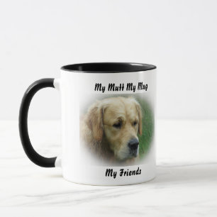 Meine Tasse Mutt meine Freunde.