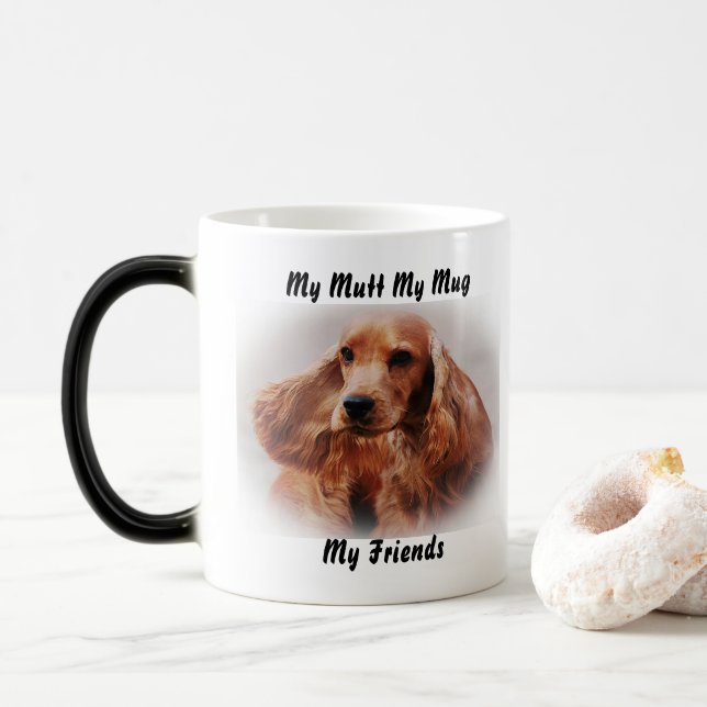 Meine Tasse Mutt meine Freunde. (Mit Donut)
