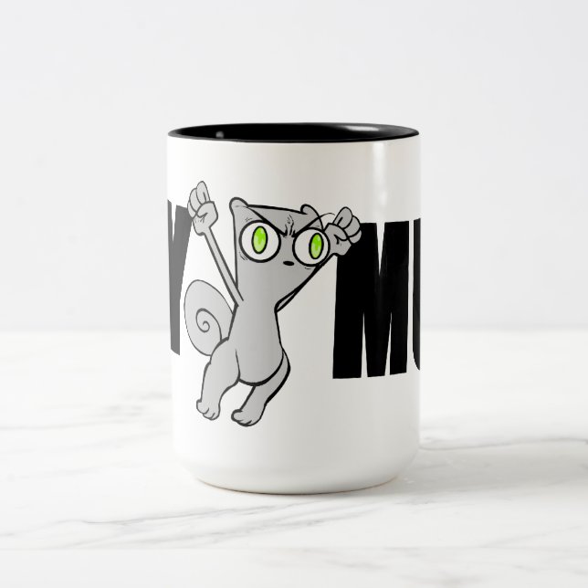 MEINE TASSE! Schäumende Tasse (Mittel)