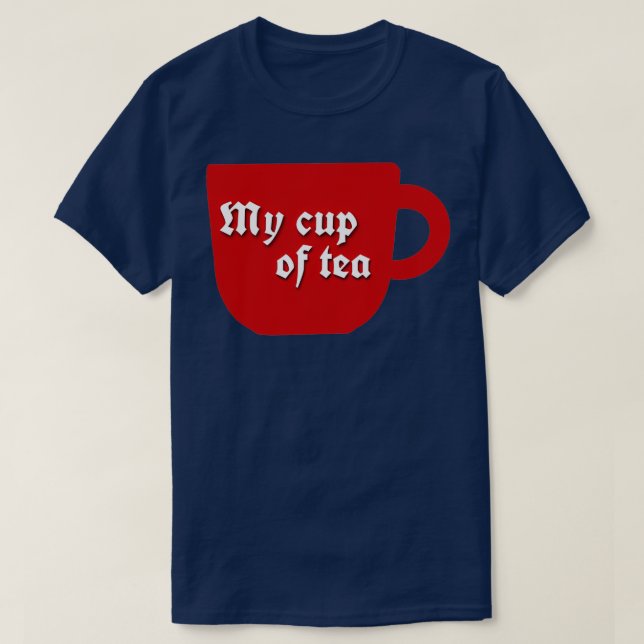 Meine Tasse Tee 2 (Design vorne)