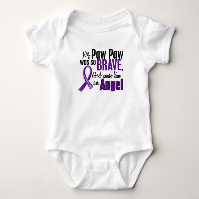 Meine Tatzen-Tatze ist ein Baby Strampler (Vorderseite)