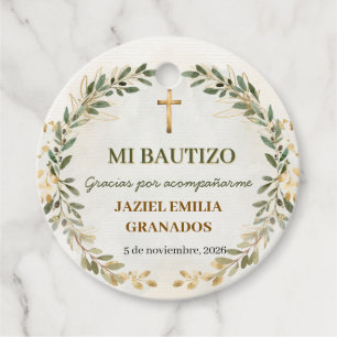Meine Taufe Personalisierte Taufe Geschenkanhänger
