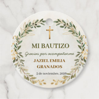 Meine Taufe Personalisierte Taufe Geschenkanhänger