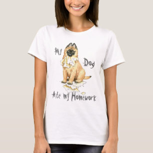 Meine Tervuren Ate Meine Hausaufgaben T-Shirt