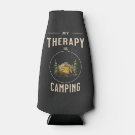 Meine Therapie ist Camping Flaschenkühler