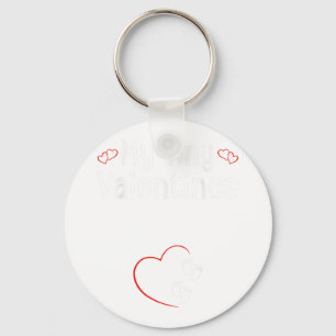 Meine Tiny Valentines Twins Baby Schwangerschaft Schlüsselanhänger